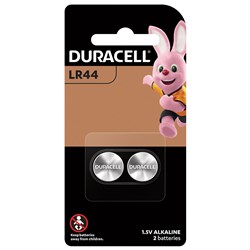 DURACELL SPECIALITY BATTERY Button Cell Battery LR44 Pack of 2
